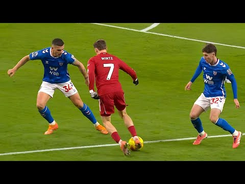 Florian Wirtz is settling in… and it’s Scary😱