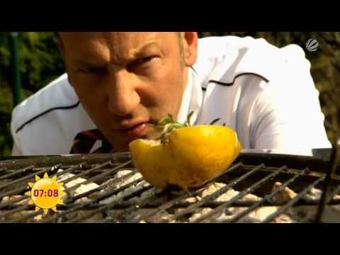 Fit und Well: Lecker grillen, aber leicht - Tipps vom Sternekoch! Sat.1 Frühstücksfernsehen