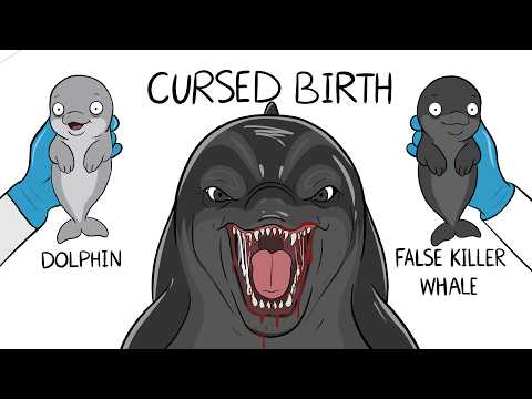 Why It Sucks To Be Born As a Wholphin