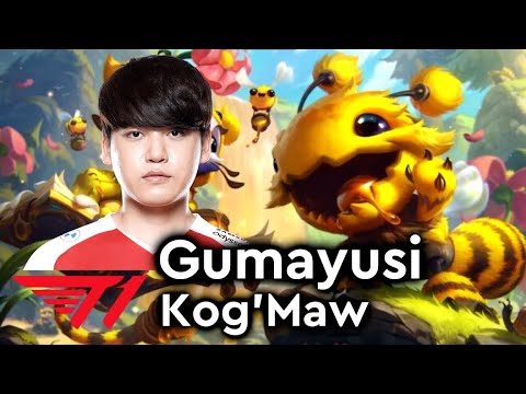 Gumayusi picks Kog'Maw