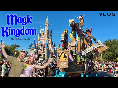 The MOST MAGICAL Place on Earth! Magic Kingdom | Vlog #291 | BTO #04