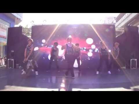 140426 Rat Catcher cover BTS - No More Dream + We Are Bulletproof Pt2 + Boy In Luv @Hello! Korea