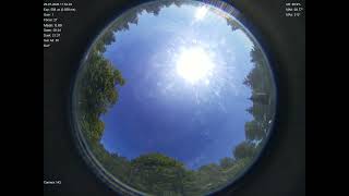 2026-07-29 All sky camera capture from Poiana Rusca Mountains, Romania