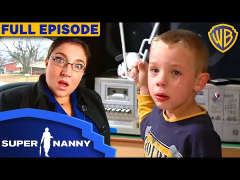 Taming 5-Year-Old Explosive Temper | Season 3 Episode 12 | Supernanny USA | Full Episode