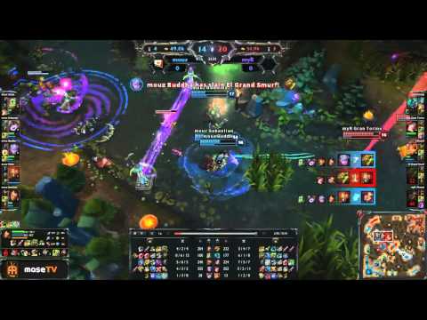 EPS Spring 2013 - Spieltag 2 - mousesports vs. myRevenge