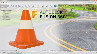 Fusion 360 Absolute Beginner - How To Model a Traffic Cone - Last Nights Facebook Livestream