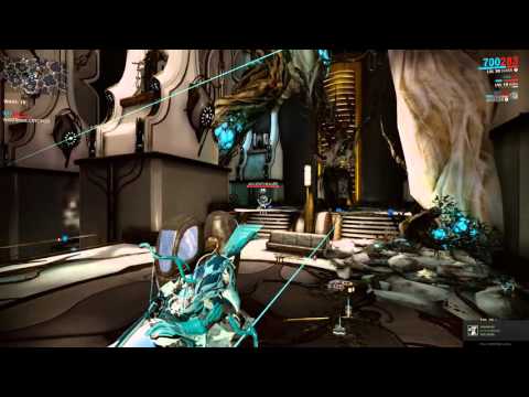 Warframe Ivara: On the Rails Shooter Mode [1080p60]