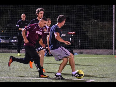 03.09.2018 II Liga A - Sław-Mont vs.  Codahead