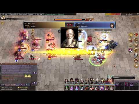 Sikyon Weekly 27/02/2016 PM - Colm vs MemMa - Atlantica Online