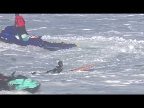 2018 Nazare Challenge, Big Wave Tour - Round One, Heat 4