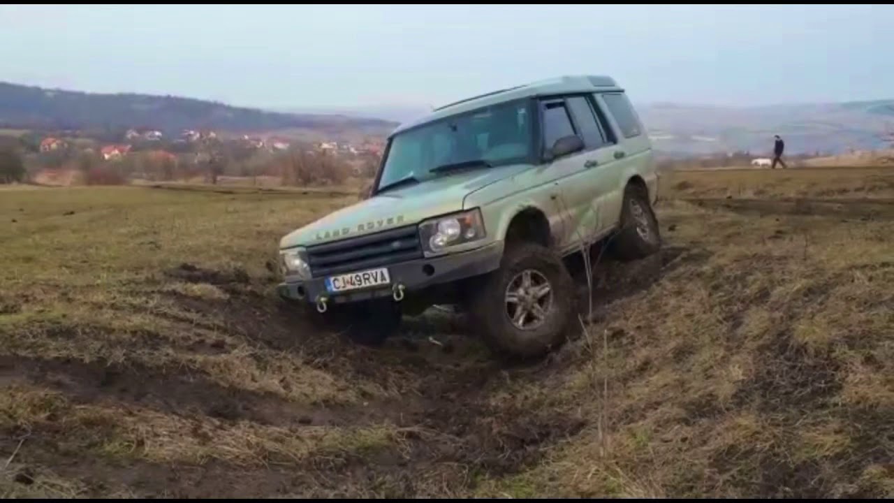 Discovery 2 rear diff lock vs rear open diff