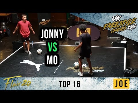 Jonny v Mo Omar - Top 16 | UK Freestyle Championships 2018