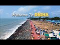 4K Digha Drone View New Digha Old Digha Drone Shots Digha