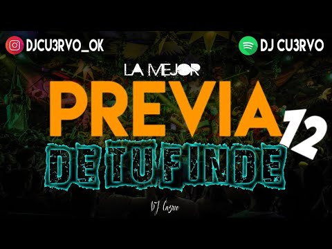 LA MEJOR PREVIA DE TU FINDE 2020 [PARTE 12] (MIX BOLICHERO) - [EXPLOTA TU JODA] - DJ Cu3rvo
