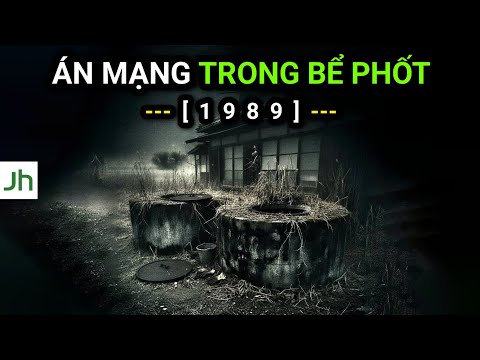 BODY IN SEPTIC TANK 1989 - THE MOST PUZZLE CASE IN JAPAN