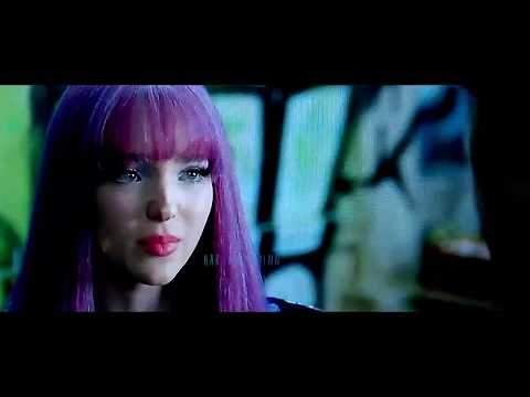 Disney Descendants 2 - Mal and Ben Talk at the Isle(HD)