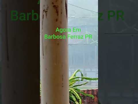 Agora Em Barbosa Ferraz PR Aquela Chuva 🌧️☂️