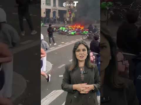 BİRİ KAHVE İÇTİ, BİRİ SABAH KOŞUSUNA ÇIKTI!

Paris’te protestolar ve şiddet olayları sürerken…