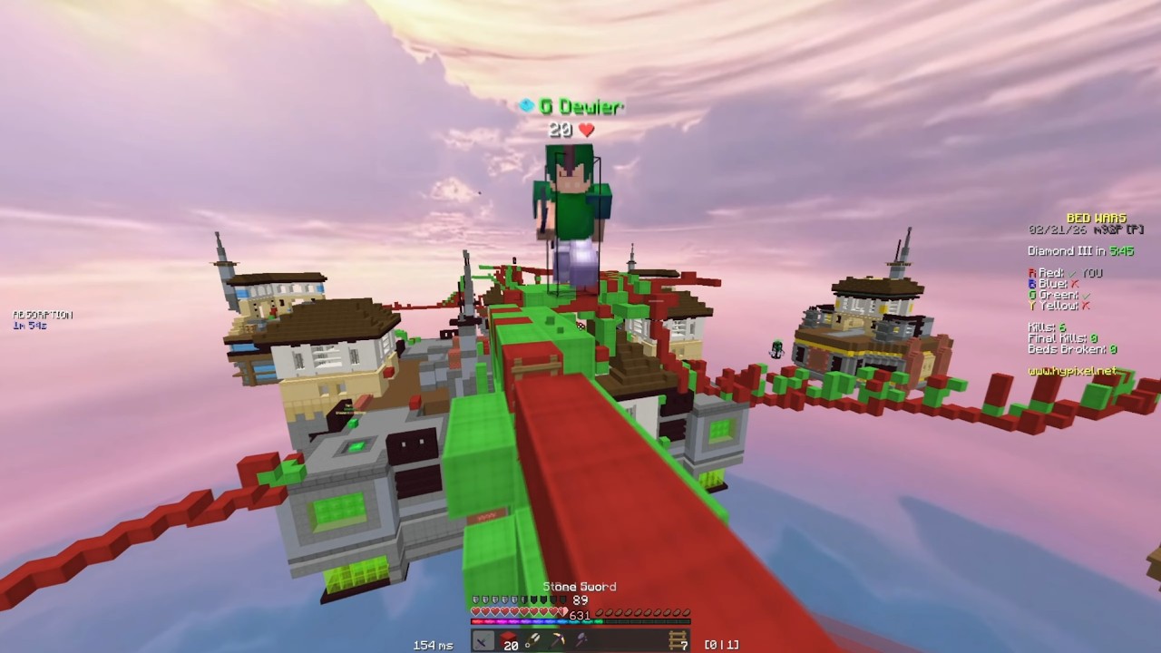 Asia's Last Hope | Ranked Bedwars Montage