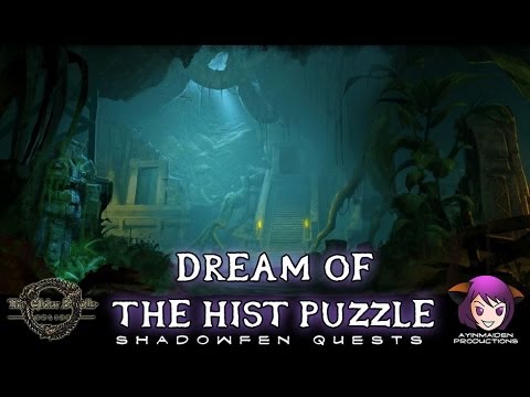 Elder Scrolls Online - Dream of the Hist Puzzle (Investigate the Mnemic Egg)