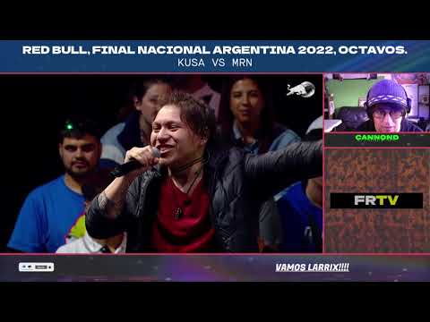 ¡SU ENERGÍA TRANSMITE MUCHO!. REACCIONANDO A KUSA VS MRN, RED BULL FINAL NACIONAL ARGENTINA 2022.