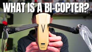 VCOPTER Falcon Mini 4K Drone Review – A 2-Motor Bi-Copter Drone Under 250g