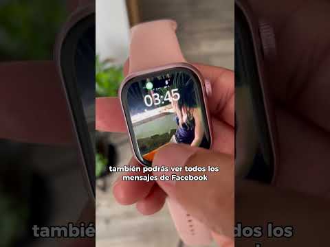 Encontramos el mejor smartwatch para mujer 🤩 pequeño , femenino y completo 🔥