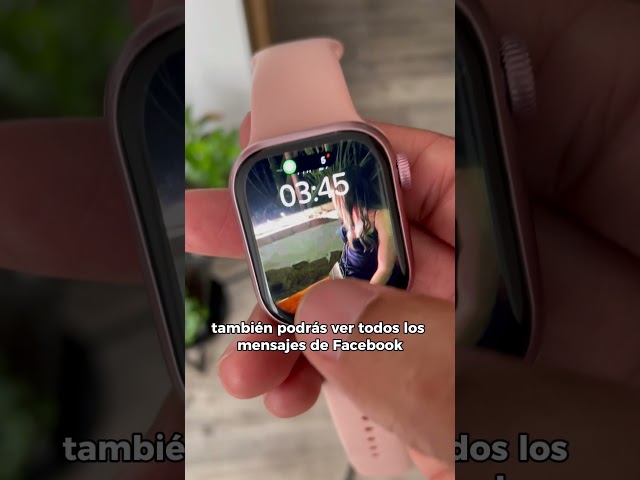 Vídeo relacionado con Reloj Inteligente Mujer, 1.39" HD Smartwatch Mujer con Llamadas/24H Sueño/Pulsómetro/SpO2, Función Femenina 120+ Modos Deportivos IP68 Pulsera Actividad Calorías Podómetro Android iOS Oro Rosa, Regalo