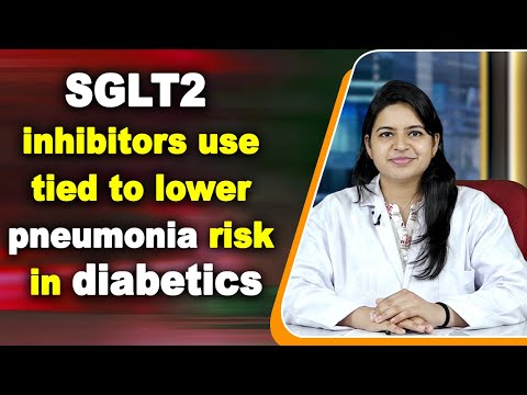 SGLT2 inhibitors use can reduce pneumonia risk in diabetics- Let us know how?
