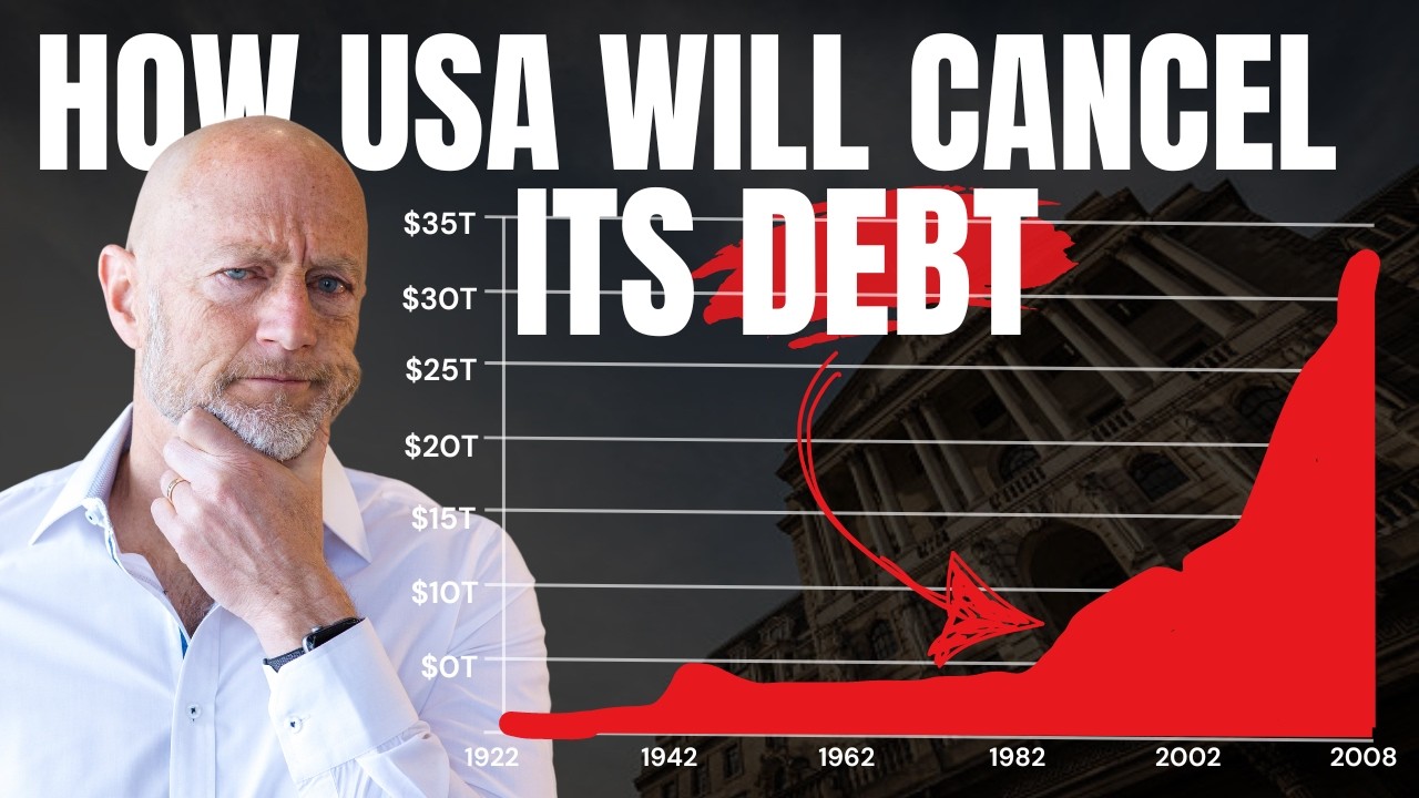 USA Can NOT Repay Its Debt. What Happens Instead