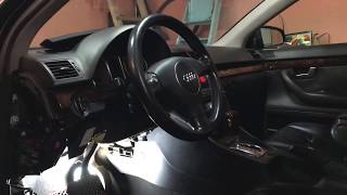 BAD STEERING COLUMN AND PLAY IN THE STEERING WHEEL DIAGNOSES