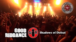 Good Riddance "Shadows of Defeat" @ Razzmatazz 2 (05/06/2016) Barcelona