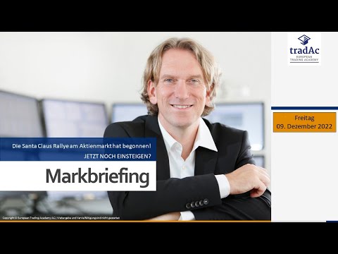 tradAc | Santa Claus Rallye am Aktienmarkt - Jetzt noch einsteigen?
