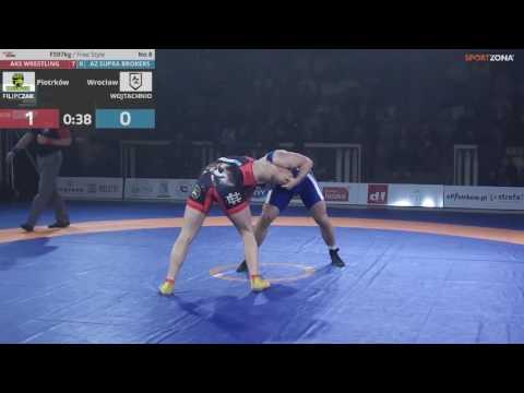 KLZ: Mateusz Filipczak (AKS Wrestling) - Aleksander Wojtachnio (AZ Supra Brokers) - FS97