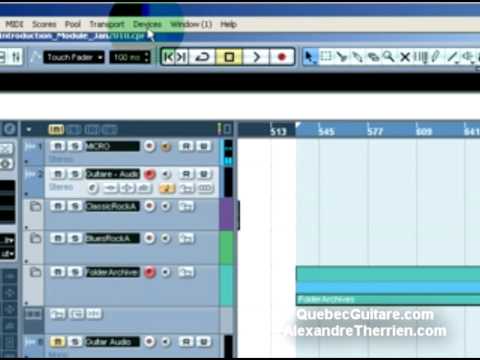 comment ouvrir ezdrummer avec cubase