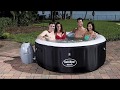 SaluSpa Miami Inflatable Hot Tub Review