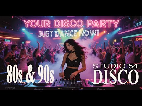 Studio 54 style disco Mix - To make your day just a little bit more Glamorous and Entertaining!  🎶✨
