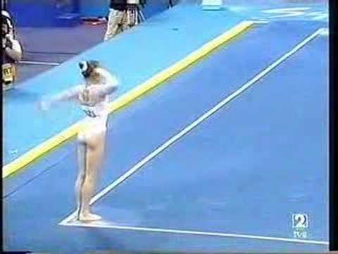 Elena Zamolodchikova (RUS) - 2000 Olympics - EF FX