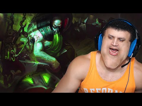 Urgot Top Gameplayᴴᴰ - #6 [S10] | Tyler1 ONE TRICK URGOT | UNRANKED TO CHALLENGER TOP ONLY