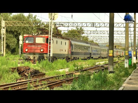 Trenul Estival Satu Mare-Jibou-Deda-Brașov-Constanța-Mangalia în Gara Dej Călători - 30 Iunie 2024