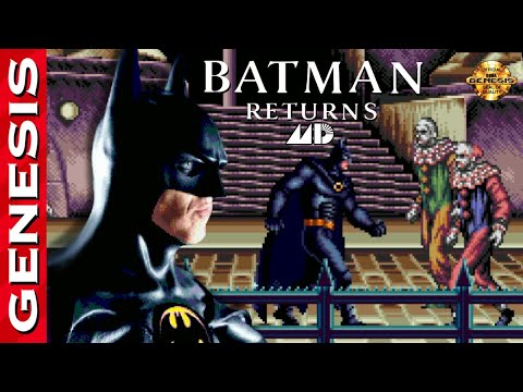 Batman Returns MD - Mega Drive /   Sega Genesis (Demo)