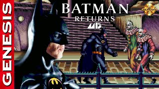 Batman Returns MD - Mega Drive /   Sega Genesis (Demo)