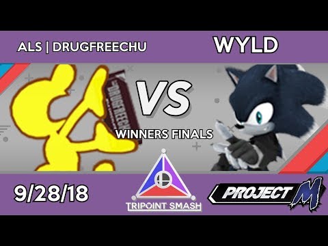 ALS | Drugfreechu (GnW) vs Wyld (Sonic) - Tripoint Smash 29 PM Winners Finals