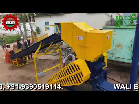 Plastic Grinding Machine