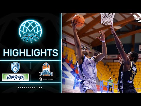Happy Casa Brindisi v Hereda San Pablo Burgos - Highlights | Basketball Champions League 2020/21