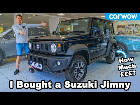 I've bought a new Suzuki Jimny - but it wasn't easy!