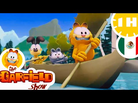 🐺 ¡Las aventuras de Garfield en la naturaleza! 🐺- Historia completa
