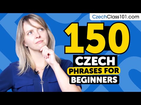 150 Czech Phrases for Beginners