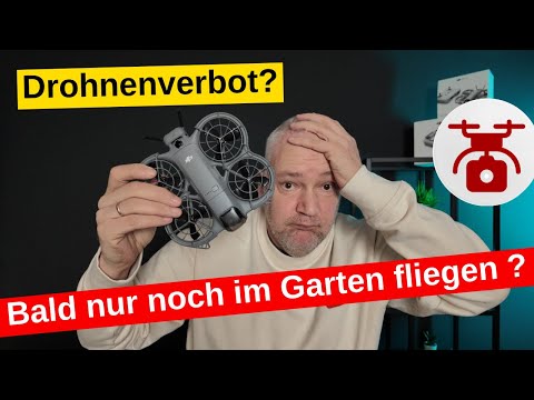 Will drones soon ONLY be allowed to fly in the garden? Is a drone ban coming?