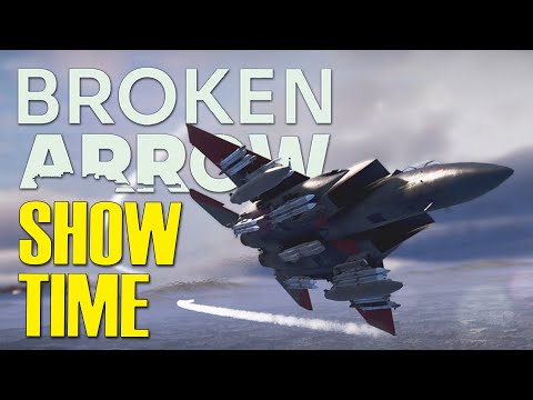 #1 SHOW TIME | FULL Broken Arrow CAMPAIGN! | War in the Baltic Gameplay